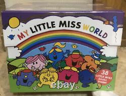 My Little Miss World Series 38 Books Collection set by Roger Hargreaves PB NEW