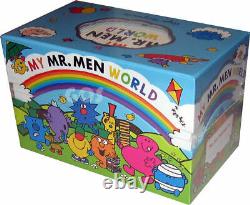 My Mr. Men World 52 Books Collection by Roger Hargreaves (2019, Paperback)