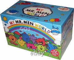 My Mr. Men World 52 Books Collection by Roger Hargreaves (2019, Paperback)