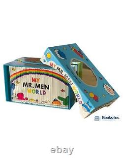 My Mr Men World Box Set Collection 52 Books RRP £207.48