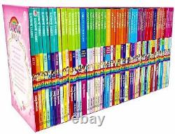 NEW A Year of Rainbow Magic Magical Collection 52 Books Library Kids Gift Set