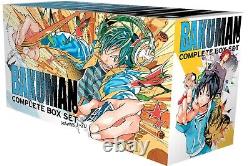 NEW Bakuman Complete Box Set Collection 20 Manga Books, Poster & Comic Gift Set