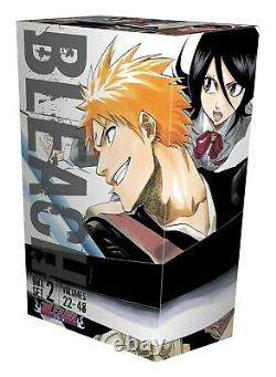 NEW Bleach Box Set 2 Volumes 22-48 Collection Manga Graphic Books Kubo Gift Set