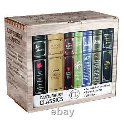 NEW Canterbury Classics 7 Books Box Set Classic Collection Library Gift Book Set