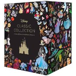 NEW Disney Classic Collection 15 Deluxe Books Story Library Keepsake Gift Set