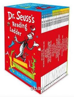 NEW Dr Seuss's Reading Ladder 20 Books Early Readers Gift Set Library Collection