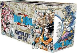 NEW Dragon Ball Z Complete Collection 26 Manga Books & Poster Library Gift Set
