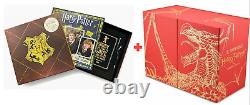 NEW Harry Potter 7 Books Collection Hardback Gift Set + FREE Magical Calendar