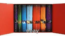 NEW Harry Potter 7 Books Collection Hardback Gift Set + FREE Magical Calendar