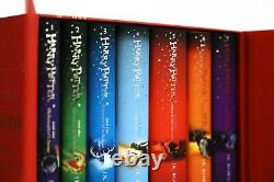 NEW Harry Potter 7 Books Collection Hardback Gift Set + FREE Magical Calendar