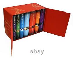 NEW Harry Potter 7 Books Collection Hardback Gift Set + FREE Magical Calendar