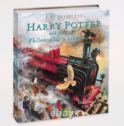 NEW Harry Potter Hardback Illustrated Collection Book 1-3 Set JK Rowling Jim Kay