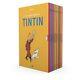 New The Adventures Of Tintin Box Set 23 Books Collection Herge Slipcase Gift Set