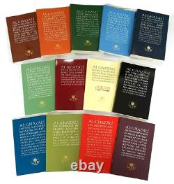 NOW REDUCED Imam al Ghazali Collection 14 Books Set (PB)