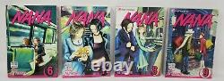 Nana Ai Yazawa Complete Set Manga Book Lot of 21 English Vol 1-21 RARE