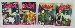 Nana Ai Yazawa Complete Set Manga Book Lot of 21 English Vol 1-21 RARE