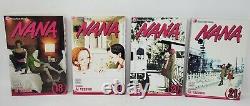 Nana Ai Yazawa Complete Set Manga Book Lot of 21 English Vol 1-21 RARE