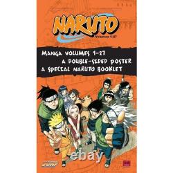 Naruto Box Set 1 1-27 Book Complete Collection by Masashi Ki Kishimoto Masashi