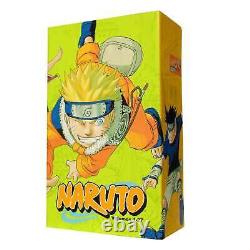 Naruto Box Set 1 1-27 Complete Childrens Set Collection Masa Kishimoto Masashi