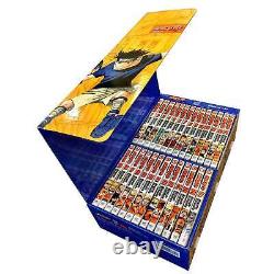 Naruto Box Set 1 1-27 Complete Childrens Set Collection Masa Kishimoto Masashi