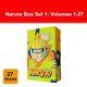 Naruto Box Set 1 Naruto Volumes 1-27 Books Collection Set By Masashi Kishimoto
