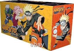 Naruto Box Set 2 28-48 By Masashi Kishimoto Collection Set -Manga -Age 14-17-PB