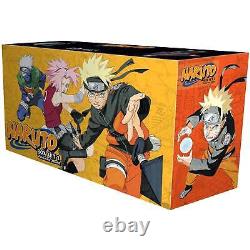 Naruto Box Set 2 28-48 Complete Childrens Gift Set Collection Masashi Kishimoto