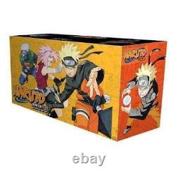 Naruto Box Set 2 Volumes 28-48 Book Set Collection Kishimoto, Masashi NEW