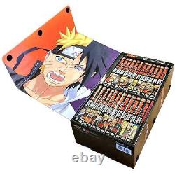 Naruto Box Set 3 Volumes 49-72 Children Graphical Books Box Set Collection NEW