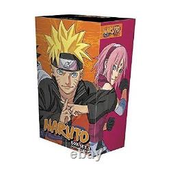 Naruto Box Set 3 Volumes 49-72 with Premium Volume 3 (Naruto Box Sets)