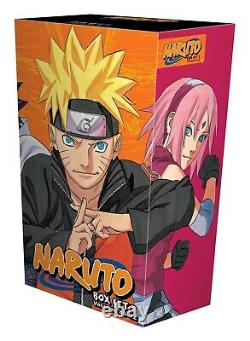 Naruto Box Set 3 Volumes 49-72 with Premium Volume 3 (Naruto Box Sets) NEW