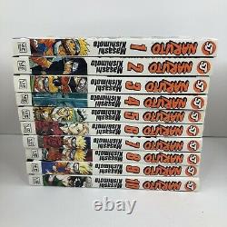 Naruto English Manga Book Set Volumes 1-51 Viz Media Masashi Kishimoto EUC