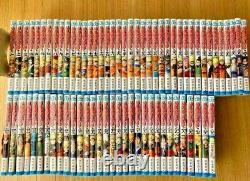 Naruto Manga Book 1-72 Complete Whole Series All Volumes Weekly Shonen Jump JP