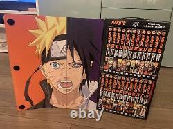 Naruto Manga Books Box Set 3 (49-72)