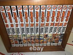 Naruto Manga Wooden Shadow Box Set Book 1-27 Limited 4186/5000 Shonen Jump VIZ