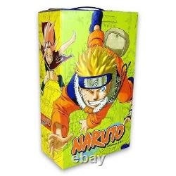 Naruto Vol. 1-27 Books collection Box Set Manga Age 13+ Paperback