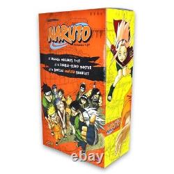 Naruto Vol. 1-27 Books collection Box Set Manga Age 13+ Paperback