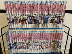 Naruto Vol. 1-72 Manga Complete set Full Set comics anime jump shonen manga