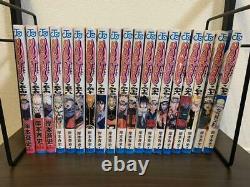 Naruto Vol. 1-72 Manga Complete set Full Set comics anime jump shonen manga