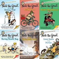 Nate the Great Complete Box Set 27 Book Paperback Collection