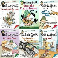 Nate the Great Complete Box Set 27 Book Paperback Collection