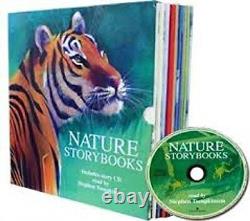 Nature Storybooks Collection 10 Books & CD (Paperback) by Walker Book The