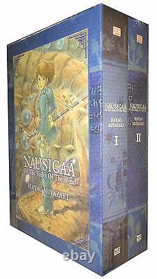 Nausicaa of the Valley of the Wind Box Set 2 Books Collection Graphical Novels