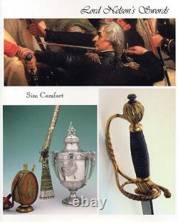Naval Swords and Dirks and Lord Nelson's Swords, Signed Limited Edition Set