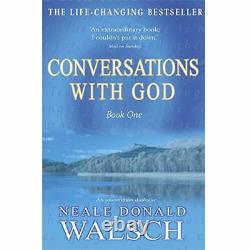 Neale Donald Walsch 3 Books Collection Set Conversations with God Vol 1To 3 New