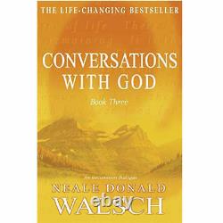 Neale Donald Walsch 3 Books Collection Set Conversations with God Vol 1To 3 New