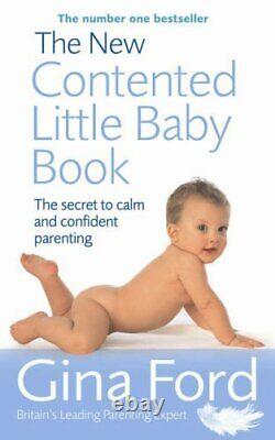 New Contented, Sleep Guide, Contented Baby's 3 Books Collection Set by Gina Ford