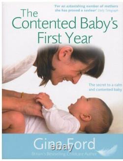 New Contented, Sleep Guide, Contented Baby's 3 Books Collection Set by Gina Ford