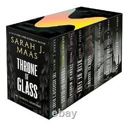 New Sealed! Throne of Glass Box Set by Sarah J. Maas The complete Collection