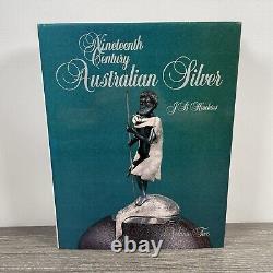 Nineteenth Century Australian Silver 2 Vol Book Set Slipcase Hallmarks Hawkins